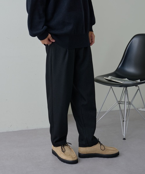 COLONY 2139(コロニートゥーワンスリーナイン)の「軽量底モカシンシューズ(モカシン/デッキシューズ・メンズ・ブラック/ベージュ・MEDIUM/LARGE)」の5枚目の写真