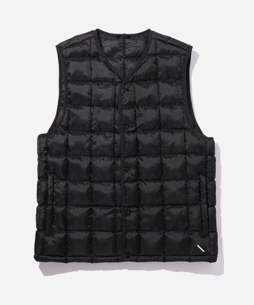 Saturdays NYC（サタデーズ ニューヨークシティ ）の「Cho Packable Puffer Vest（ベスト・メンズ・ブラック/オリーブ・X-SMALL/S/L/XL/M）」の9枚目の写真