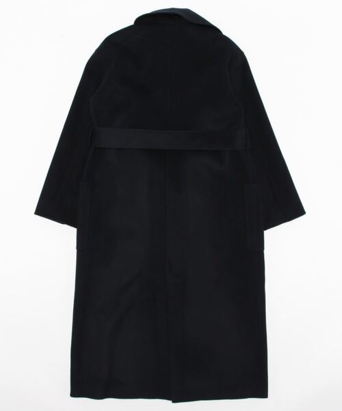 allureville(アルアバイル)の「カシミヤ混リバーショールカラーコート(チェスターコート・レディース・チャコールグレー/ベージュ/ネイビー/モカ/ライトベージュ・1/2)」の6枚目の写真