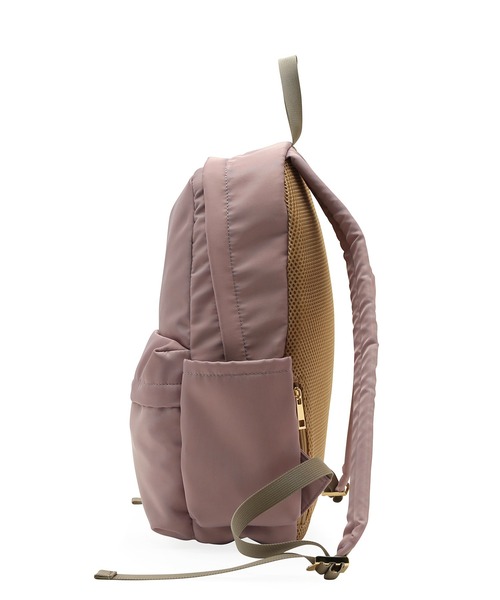 ROPE' PICNIC(ロペピクニック)の「撥水加工/リサイクルポリエステルツイルリュック(バックパック/リュック・レディース・ブラック/パープル系その他・FREE)」の3枚目の写真