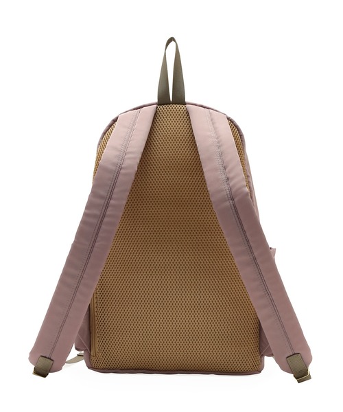 ROPE' PICNIC(ロペピクニック)の「撥水加工/リサイクルポリエステルツイルリュック(バックパック/リュック・レディース・ブラック/パープル系その他・FREE)」の6枚目の写真