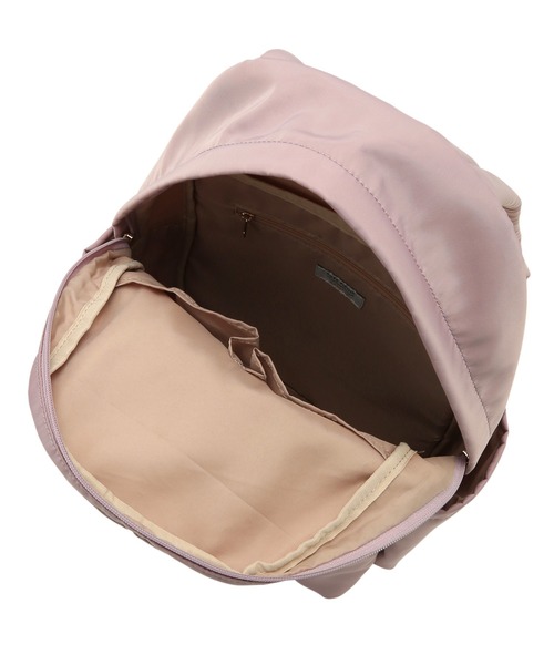 ROPE' PICNIC(ロペピクニック)の「撥水加工/リサイクルポリエステルツイルリュック(バックパック/リュック・レディース・ブラック/パープル系その他・FREE)」の10枚目の写真