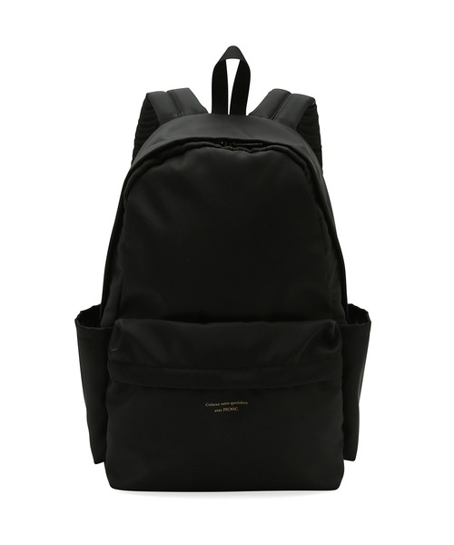 ROPE' PICNIC(ロペピクニック)の「撥水加工/リサイクルポリエステルツイルリュック(バックパック/リュック・レディース・ブラック/パープル系その他・FREE)」の11枚目の写真