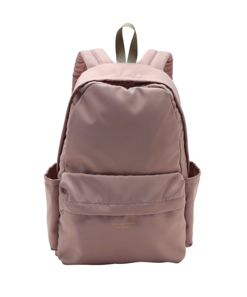 ROPE' PICNIC(ロペピクニック)の「撥水加工/リサイクルポリエステルツイルリュック(バックパック/リュック・レディース・ブラック/パープル系その他・FREE)」の12枚目の写真