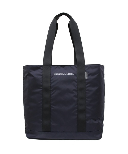 MICHAEL LINNELL（マイケル リンネル）の「【MICHAEL LINNELL/マイケルリンネル】Tote Bag　軽量　撥水　高強度　トートバッグ（トートバッグ・メンズ・ブラック/ネイビー/グレー・FREE）」の3枚目の写真