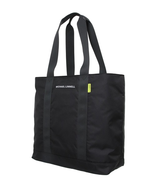 MICHAEL LINNELL（マイケル リンネル）の「【MICHAEL LINNELL/マイケルリンネル】Tote Bag　軽量　撥水　高強度　トートバッグ（トートバッグ・メンズ・ブラック/ネイビー/グレー・FREE）」の4枚目の写真