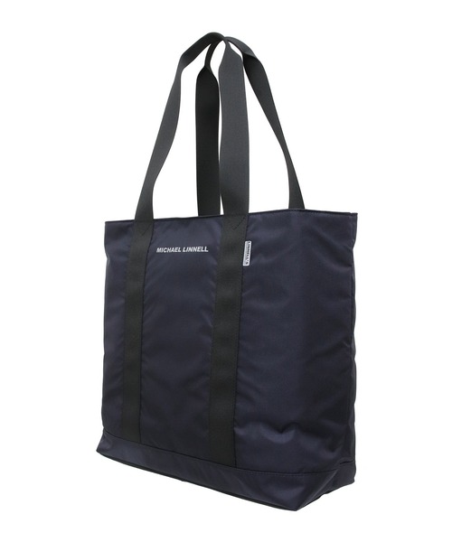 MICHAEL LINNELL（マイケル リンネル）の「【MICHAEL LINNELL/マイケルリンネル】Tote Bag　軽量　撥水　高強度　トートバッグ（トートバッグ・メンズ・ブラック/ネイビー/グレー・FREE）」の5枚目の写真
