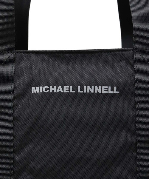 MICHAEL LINNELL（マイケル リンネル）の「【MICHAEL LINNELL/マイケルリンネル】Tote Bag　軽量　撥水　高強度　トートバッグ（トートバッグ・メンズ・ブラック/ネイビー/グレー・FREE）」の8枚目の写真