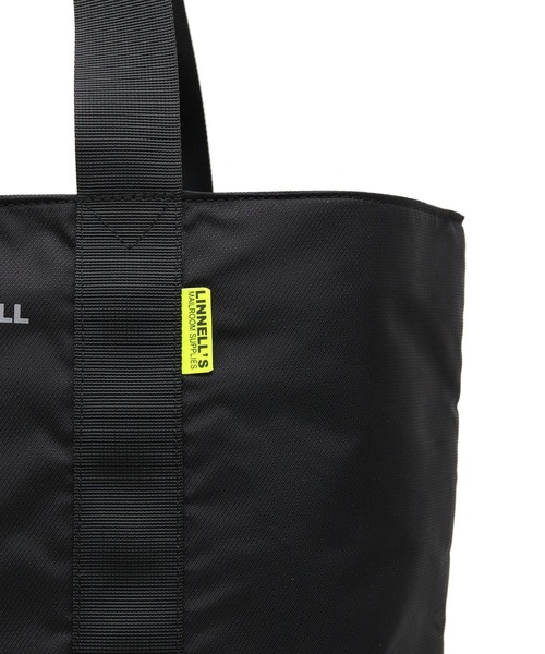 MICHAEL LINNELL（マイケル リンネル）の「【MICHAEL LINNELL/マイケルリンネル】Tote Bag　軽量　撥水　高強度　トートバッグ（トートバッグ・メンズ・ブラック/ネイビー/グレー・FREE）」の9枚目の写真