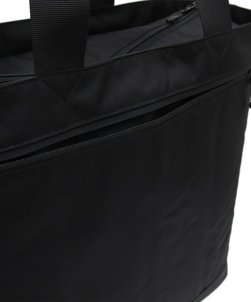 MICHAEL LINNELL（マイケル リンネル）の「【MICHAEL LINNELL/マイケルリンネル】Tote Bag　軽量　撥水　高強度　トートバッグ（トートバッグ・メンズ・ブラック/ネイビー/グレー・FREE）」の10枚目の写真
