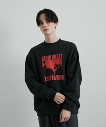 JUNRED（ジュンレッド）の「バンドビッグスウェット（スウェット・メンズ）」