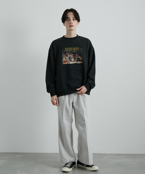 JUNRED（ジュンレッド）の「バンドビッグスウェット（スウェット