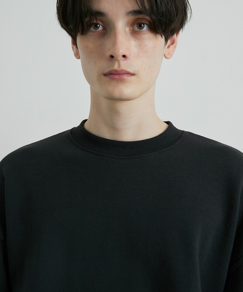 JUNRED（ジュンレッド）の「バンドビッグスウェット（スウェット・メンズ・ブラック/ブラック系その他/ブラック系その他2・M/S/L）」の21枚目の写真