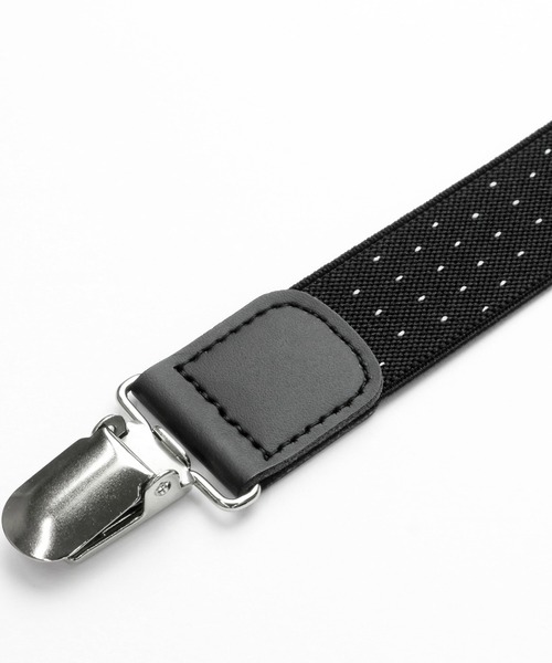 TOKYO SHIRTS（トウキョウシャツ）の「ベーシック サスペンダー（サスペンダー・メンズ・ブラック・FREE）」の3枚目の写真