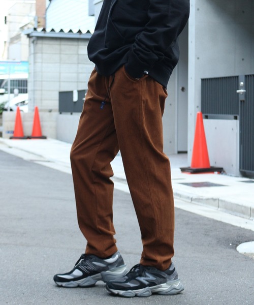 GERRY（ジェリー）の「【GERRY/ジェリー】ニットコーディロイ バルーンテーパードクライミングパンツ（その他パンツ・メンズ・ブラウン/オリーブ/ブラック/アイボリー・M/L/LL）」の11枚目の写真