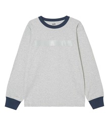 X-girl | GUMMED TAPE PRINT L/S TEE(Tシャツ/カットソー)