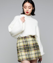Narcissus | 【Narcissus】ツイードミニスカート(スカート)
