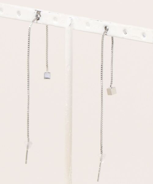 Burner（バーナー）の「【OKUOKU　0909】 ロングラインストーンピアス oku-pierce-672918388772-26 I（ピアス（両耳用）・レディース・A/B・FREE）」の3枚目の写真