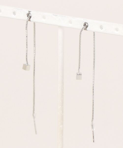 Burner（バーナー）の「【OKUOKU　0909】 ロングラインストーンピアス oku-pierce-672918388772-26 I（ピアス（両耳用）・レディース・A/B・FREE）」の5枚目の写真