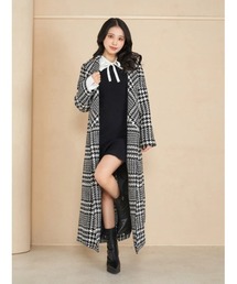 Darich（ダーリッチ）の「プリーツカラーニットミニワンピース