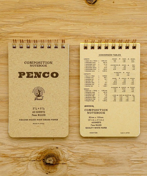 penco ペンコ コイルノートパッド ミニ Sサイズ（手帳/メモ帳