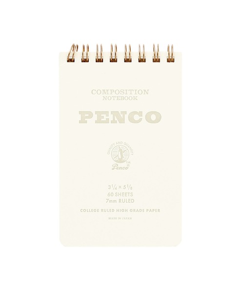 penco ペンコ コイルノートパッド ミニ Sサイズ（手帳/メモ帳