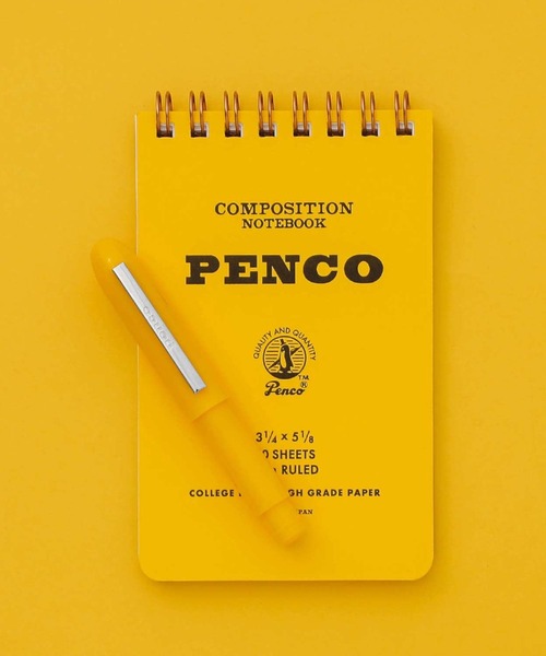 penco ペンコ コイルノートパッド ミニ Sサイズ（手帳/メモ帳