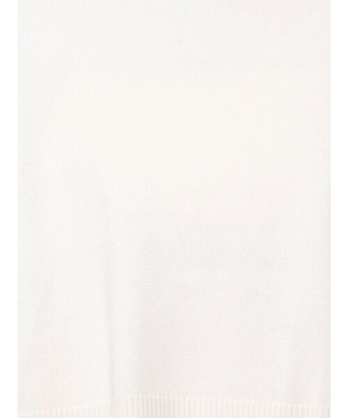 GYDA（ジェイダ）の「【セットアップ着用可】サイドスリットボトルネック ショートニットトップス（ニット/セーター・レディース・アイボリー/ブラック/ベージュ・FREE）」の16枚目の写真