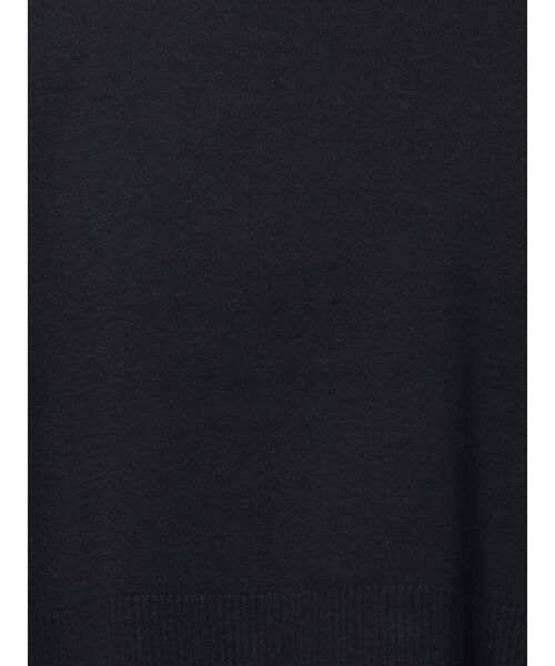 GYDA（ジェイダ）の「【セットアップ着用可】サイドスリットボトルネック ショートニットトップス（ニット/セーター・レディース・アイボリー/ブラック/ベージュ・FREE）」の17枚目の写真