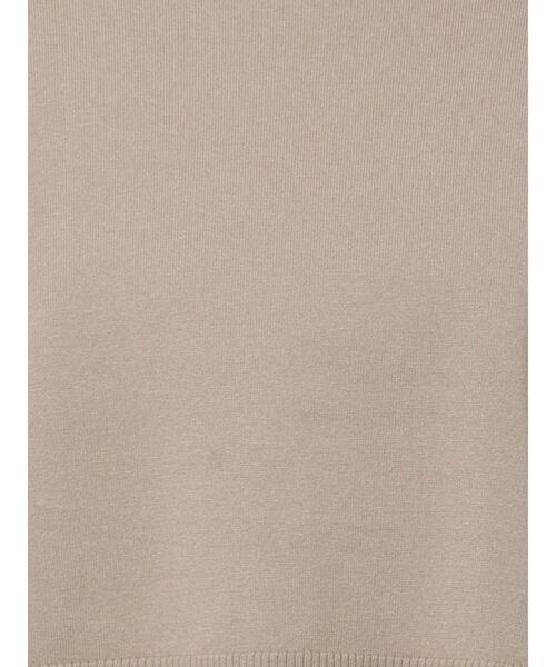 GYDA（ジェイダ）の「【セットアップ着用可】サイドスリットボトルネック ショートニットトップス（ニット/セーター・レディース・アイボリー/ブラック/ベージュ・FREE）」の18枚目の写真