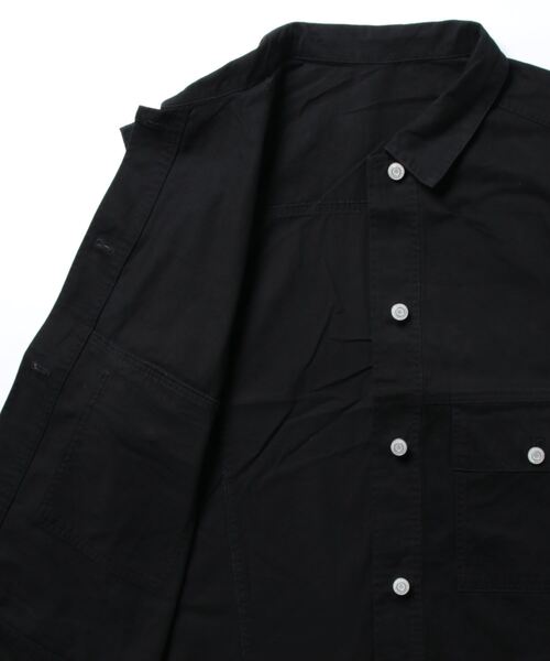 CECIL McBEE(セシルマクビー)の「ツイルベストGジャン(その他アウター・レディース・カーキ/ブロンズ・MEDIUM/LARGE)」の4枚目の写真