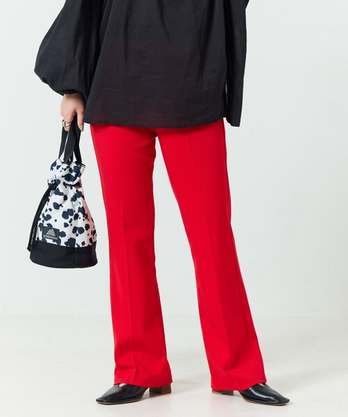 FREAK'S STORE（フリークスストア）の「【限定展開】 ポンチイージーパンツ（その他パンツ・レディース・イエロー/グリーン/ブラック/パープル/ネイビー/レッド・SMALL/MEDIUM/LARGE）」の6枚目の写真