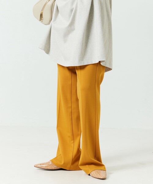 FREAK'S STORE（フリークスストア）の「【限定展開】 ポンチイージーパンツ（その他パンツ・レディース・イエロー/グリーン/ブラック/パープル/ネイビー/レッド・SMALL/MEDIUM/LARGE）」の5枚目の写真