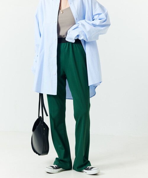 FREAK'S STORE（フリークスストア）の「【限定展開】 ポンチイージーパンツ（その他パンツ・レディース・イエロー/グリーン/ブラック/パープル/ネイビー/レッド・SMALL/MEDIUM/LARGE）」の15枚目の写真