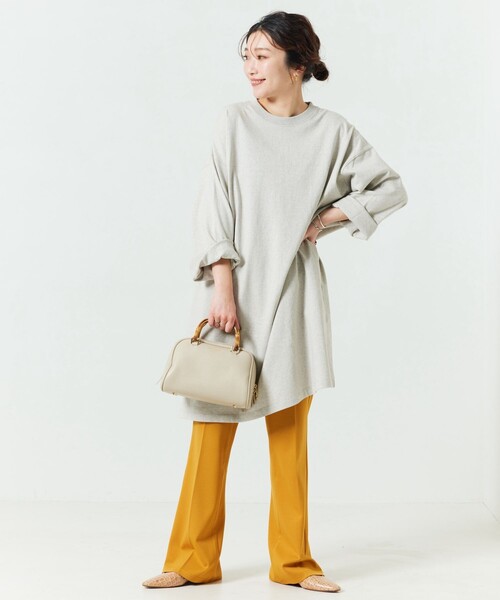 FREAK'S STORE（フリークスストア）の「【限定展開】 ポンチイージーパンツ（その他パンツ・レディース・イエロー/グリーン/ブラック/パープル/ネイビー/レッド・SMALL/MEDIUM/LARGE）」の10枚目の写真