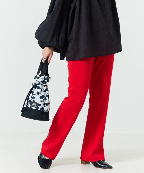 FREAK'S STORE（フリークスストア）の「【限定展開】 ポンチイージーパンツ（その他パンツ・レディース・イエロー/グリーン/ブラック/パープル/ネイビー/レッド・SMALL/MEDIUM/LARGE）」の22枚目の写真