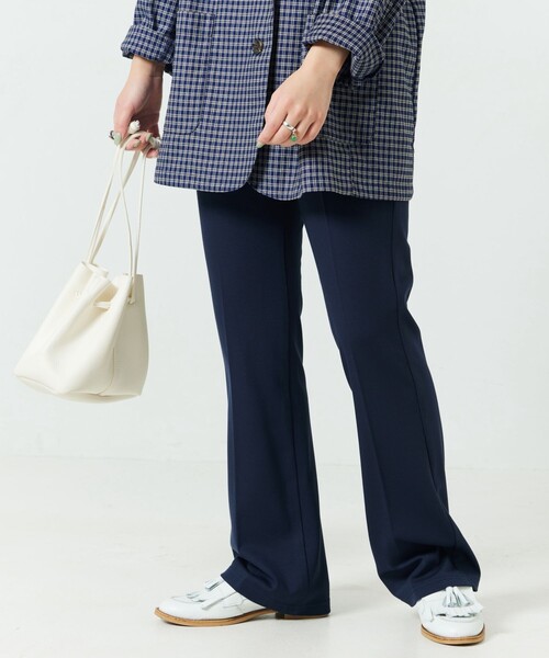 FREAK'S STORE（フリークスストア）の「【限定展開】 ポンチイージーパンツ（その他パンツ・レディース・イエロー/グリーン/ブラック/パープル/ネイビー/レッド・SMALL/MEDIUM/LARGE）」の18枚目の写真