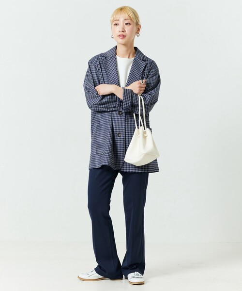 FREAK'S STORE（フリークスストア）の「【限定展開】 ポンチイージーパンツ（その他パンツ・レディース・イエロー/グリーン/ブラック/パープル/ネイビー/レッド・SMALL/MEDIUM/LARGE）」の12枚目の写真