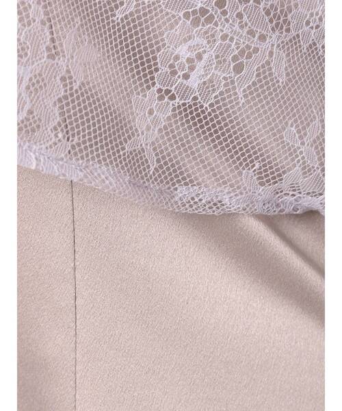 LAGUNAMOON(ラグナムーン)の「LADYレースボレロレイヤードワンピース(ドレス・レディース・ブラック/ラベンダー/ブラウン・SMALL/MEDIUM)」の16枚目の写真