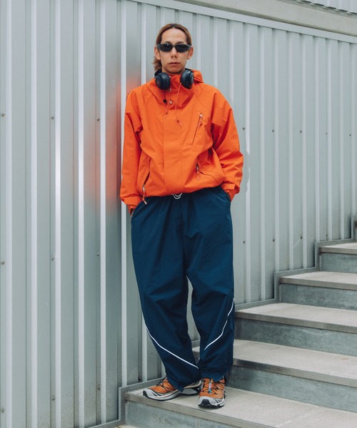 JOURNAL STANDARD（ジャーナルスタンダード）の「【LASKA SIRO / ラスカ サイロ】マウンテンパーカー（マウンテンパーカー・メンズ・グリーン/パープル系その他/ネイビー/パープル/オレンジ・SMALL/MEDIUM/LARGE）」の15枚目の写真