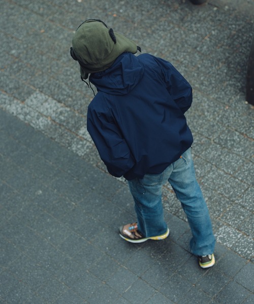 JOURNAL STANDARD（ジャーナルスタンダード）の「【LASKA SIRO / ラスカ サイロ】マウンテンパーカー（マウンテンパーカー・メンズ・グリーン/パープル系その他/ネイビー/パープル/オレンジ・SMALL/MEDIUM/LARGE）」の20枚目の写真