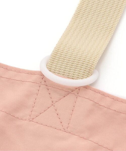 Ampersand(アンパサンド)の「総柄シューズバッグ(エコバッグ/サブバッグ・キッズ・ピンク/カーキ・FREE)」の7枚目の写真