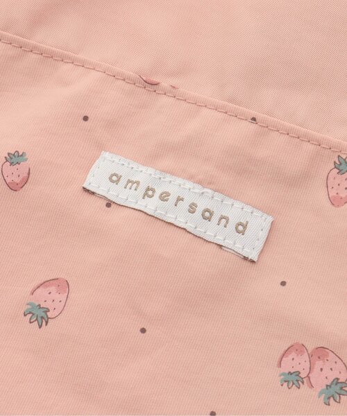 Ampersand(アンパサンド)の「総柄シューズバッグ(エコバッグ/サブバッグ・キッズ・ピンク/カーキ・FREE)」の8枚目の写真