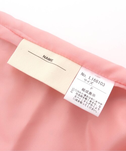 Ampersand(アンパサンド)の「総柄シューズバッグ(エコバッグ/サブバッグ・キッズ・ピンク/カーキ・FREE)」の10枚目の写真