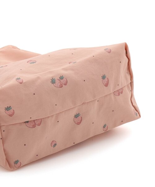 Ampersand(アンパサンド)の「総柄シューズバッグ(エコバッグ/サブバッグ・キッズ・ピンク/カーキ・FREE)」の11枚目の写真