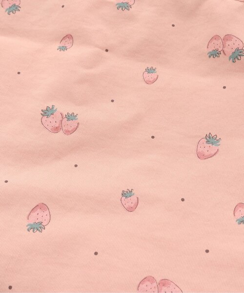 Ampersand(アンパサンド)の「総柄シューズバッグ(エコバッグ/サブバッグ・キッズ・ピンク/カーキ・FREE)」の12枚目の写真