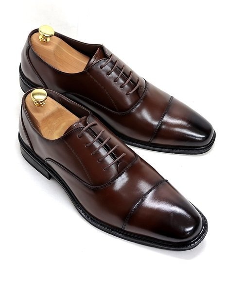 SARABANDE（サラバンド）の「本革スクエアトゥドレスシューズ（ドレスシューズ・メンズ・ブラック系2/ブラック系1/ブラウン系3/その他2/その他3/ブラウン系1/その他5/ブラウン系2/その他4/その他1/ブラック系3/ブラック系5/ブラウン系5/ブラウン系4/ブラック系4・41/44/40/50/47/46/45/42/43/39/48）」の7枚目の写真