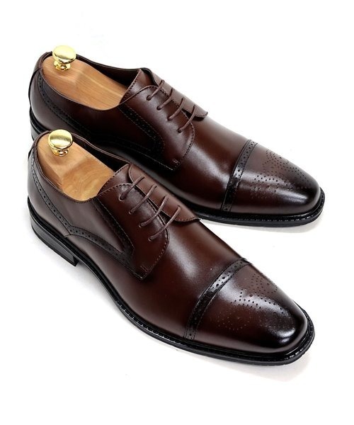 SARABANDE（サラバンド）の「本革スクエアトゥドレスシューズ（ドレスシューズ・メンズ・ブラック系2/ブラック系1/ブラウン系3/その他2/その他3/ブラウン系1/その他5/ブラウン系2/その他4/その他1/ブラック系3/ブラック系5/ブラウン系5/ブラウン系4/ブラック系4・41/44/40/50/47/46/45/42/43/39/48）」の9枚目の写真