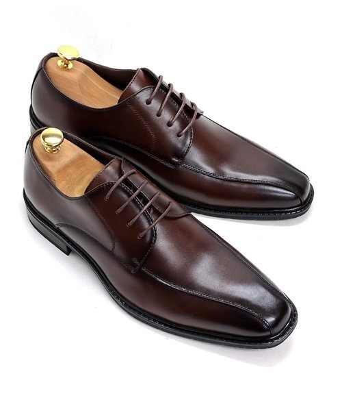 SARABANDE（サラバンド）の「本革スクエアトゥドレスシューズ（ドレスシューズ・メンズ・ブラック系2/ブラック系1/ブラウン系3/その他2/その他3/ブラウン系1/その他5/ブラウン系2/その他4/その他1/ブラック系3/ブラック系5/ブラウン系5/ブラウン系4/ブラック系4・41/44/40/50/47/46/45/42/43/39/48）」の10枚目の写真