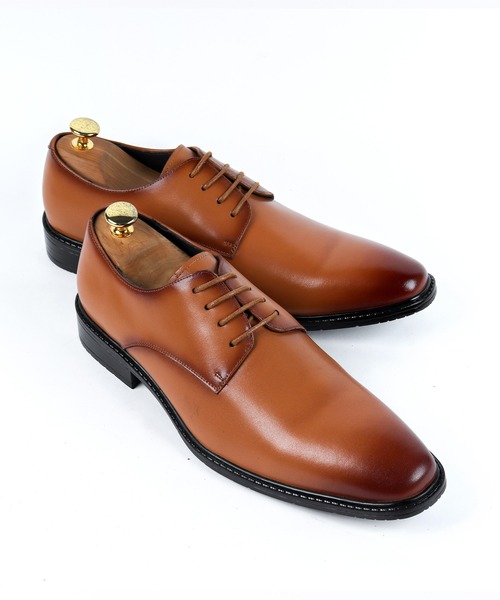 SARABANDE（サラバンド）の「本革スクエアトゥドレスシューズ（ドレスシューズ・メンズ・ブラック系2/ブラック系1/ブラウン系3/その他2/その他3/ブラウン系1/その他5/ブラウン系2/その他4/その他1/ブラック系3/ブラック系5/ブラウン系5/ブラウン系4/ブラック系4・41/44/40/50/47/46/45/42/43/39/48）」の12枚目の写真